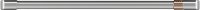 CXWS0H0PMSS Cafe Brushed Stainless Steel Bar Handle Kit for Single Wall Oven