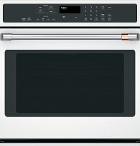 CXWS0H0PMSS Cafe Brushed Stainless Steel Bar Handle Kit for Single Wall Oven-3