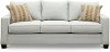 Contemporary Sky Gray Sofa Bed - Gavin