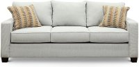 Contemporary Sky Gray Sofa Bed - Gavin