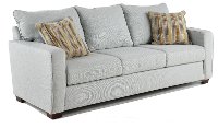 Contemporary Sky Gray Sofa Bed - Gavin-2