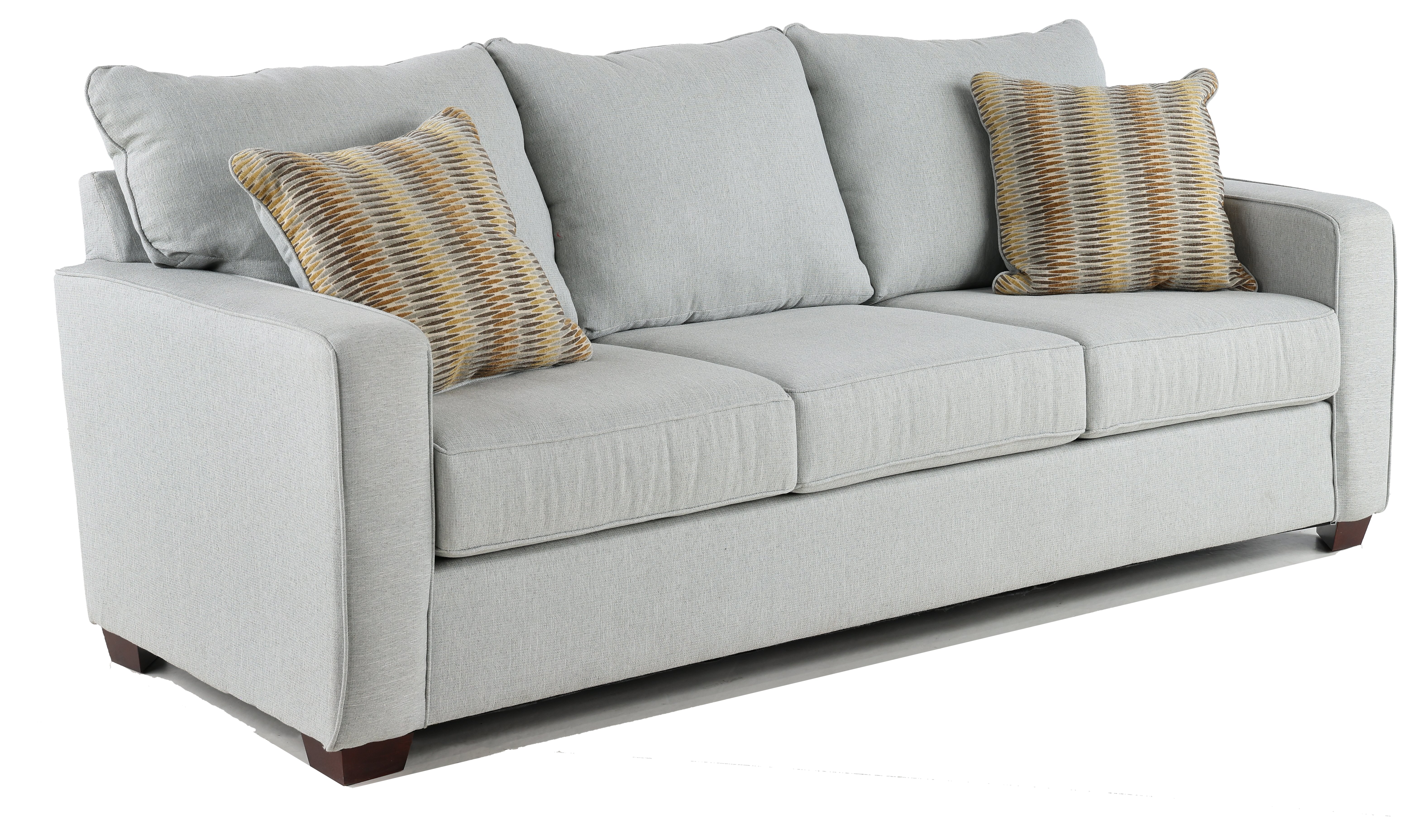 Gabin Sky Gray Sofa Bed-2