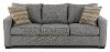 Contemporary Stone Gray Sofa Bed - Gavin