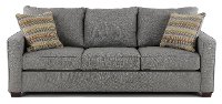 Contemporary Stone Gray Sofa Bed - Gavin