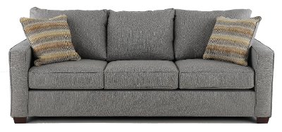 Contemporary Stone Gray Sofa Bed - Gavin