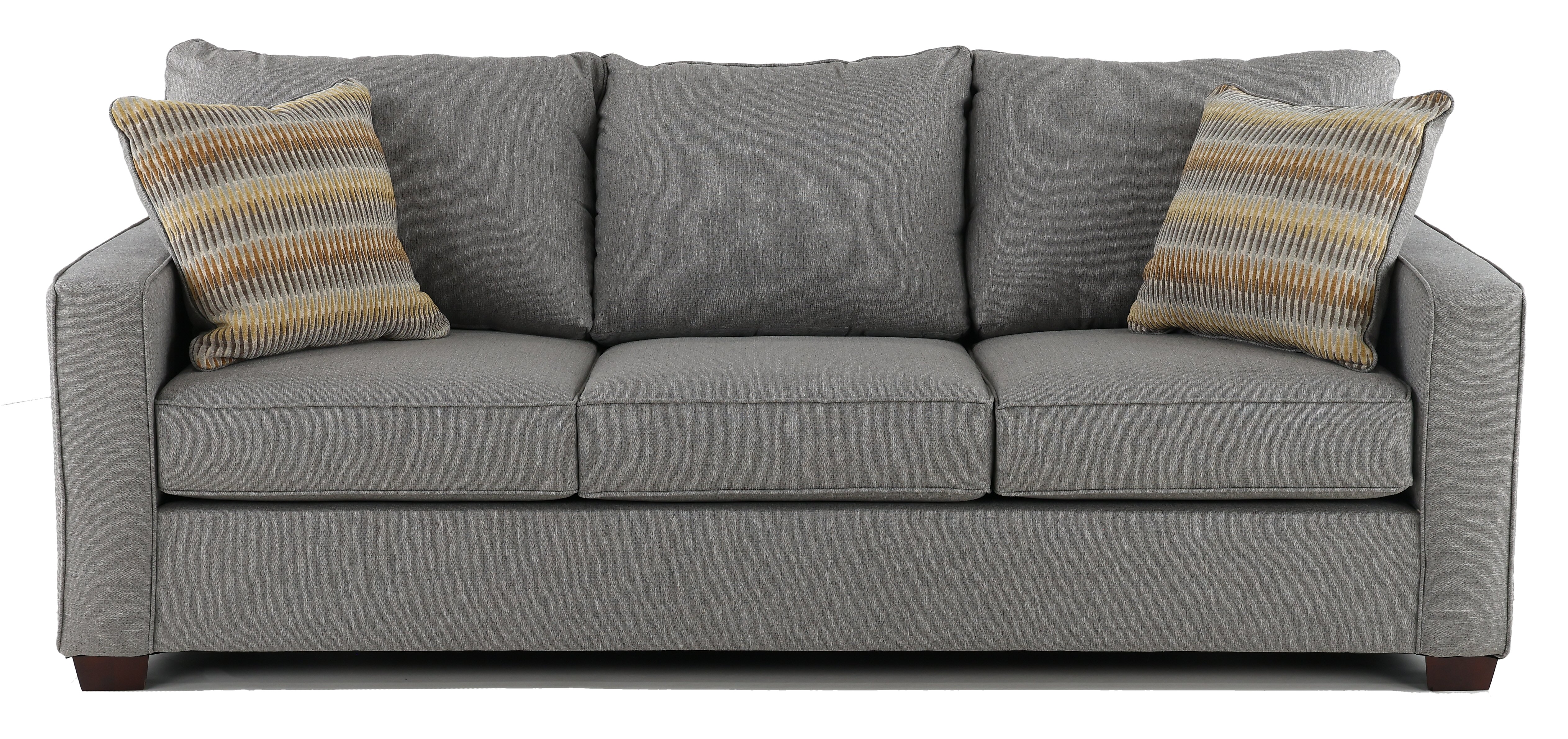 Gavin Stone Gray Sofa Bed-1