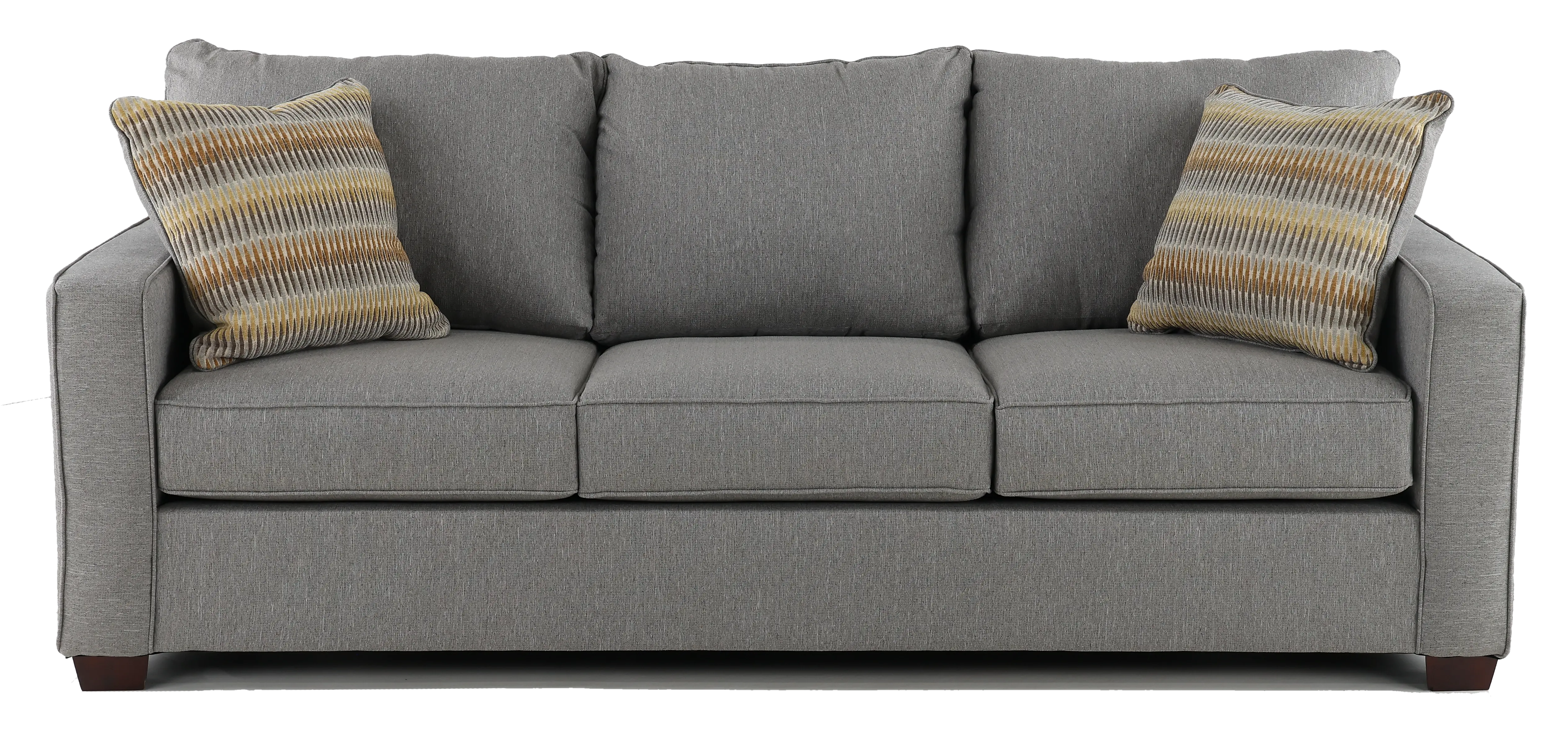 Gavin Stone Gray Sofa Bed-1
