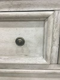 Classic Country Antique White Armoire - Heartland-4