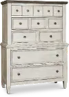 Heartland Antique White Chest of Drawers