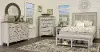 Clearance Heartland Antique White 4 Piece Queen Bedroom Set