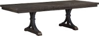 Industrial Espresso Brown Dining Room Table - Revolution