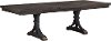 Industrial Gray/Brown Dining Room Table - Revolution