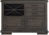 Industrial Espresso Brown Dining Room Sideboard - Revolution