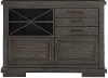 Revolution Gray/Brown Dining Room Sideboard