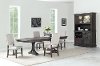 Industrial Gray/Brown 5 Piece Dining Set - Revolution