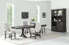 Revolution Gray and Brown 5 Piece Dining Set