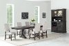 Industrial Gray Brown 7 Piece Dining Set - Revolution