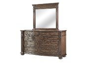 Traditional Hazelnut Brown Dresser - Tuscany Pointe-2