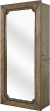 Clearance Traditional Brown Mirror Wardrobe - Tuscany Pointe