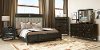 Walnut Brown 4 Piece Queen Bedroom Set - Valley View