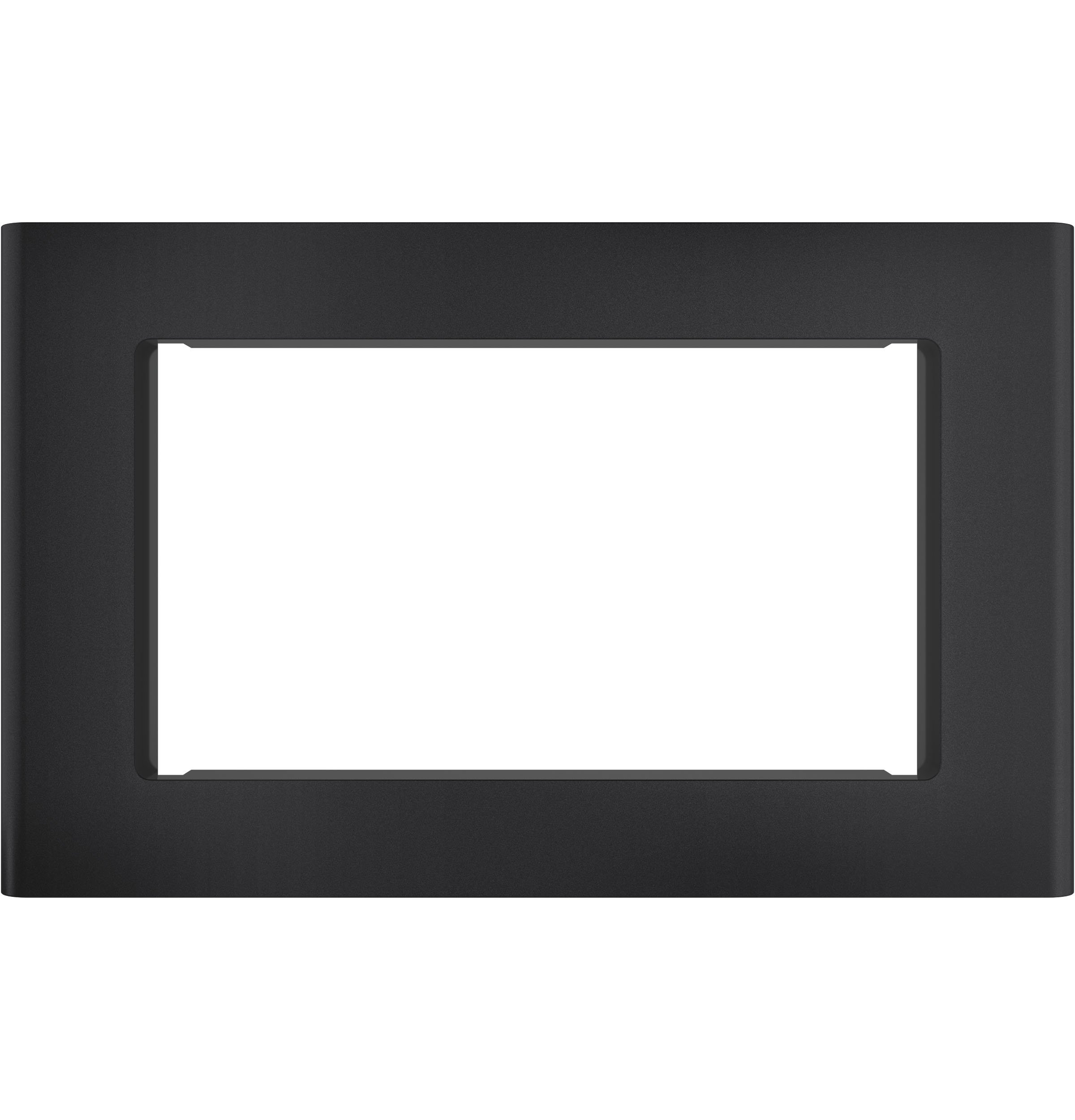 CX152P3MDS Cafe 27 Inch Built In Trim Kit - Matte Black-1