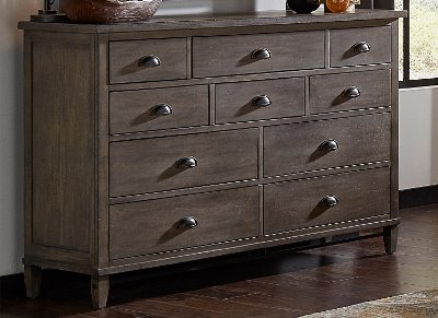 Classic Gray Dresser - Mount Holly