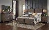 Clearance Classic Gray 4 Piece Queen Bedroom Set - Mount Holly