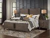 Clearance Classic Gray King Bed - Mount Holly
