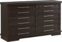 Contemporary Espresso Brown Dresser - Waterfront-2