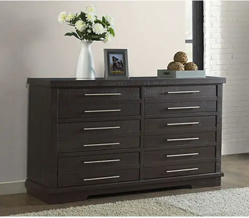 Waterfront Espresso Brown Dresser-1
