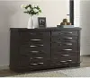 Waterfront Espresso Brown Dresser