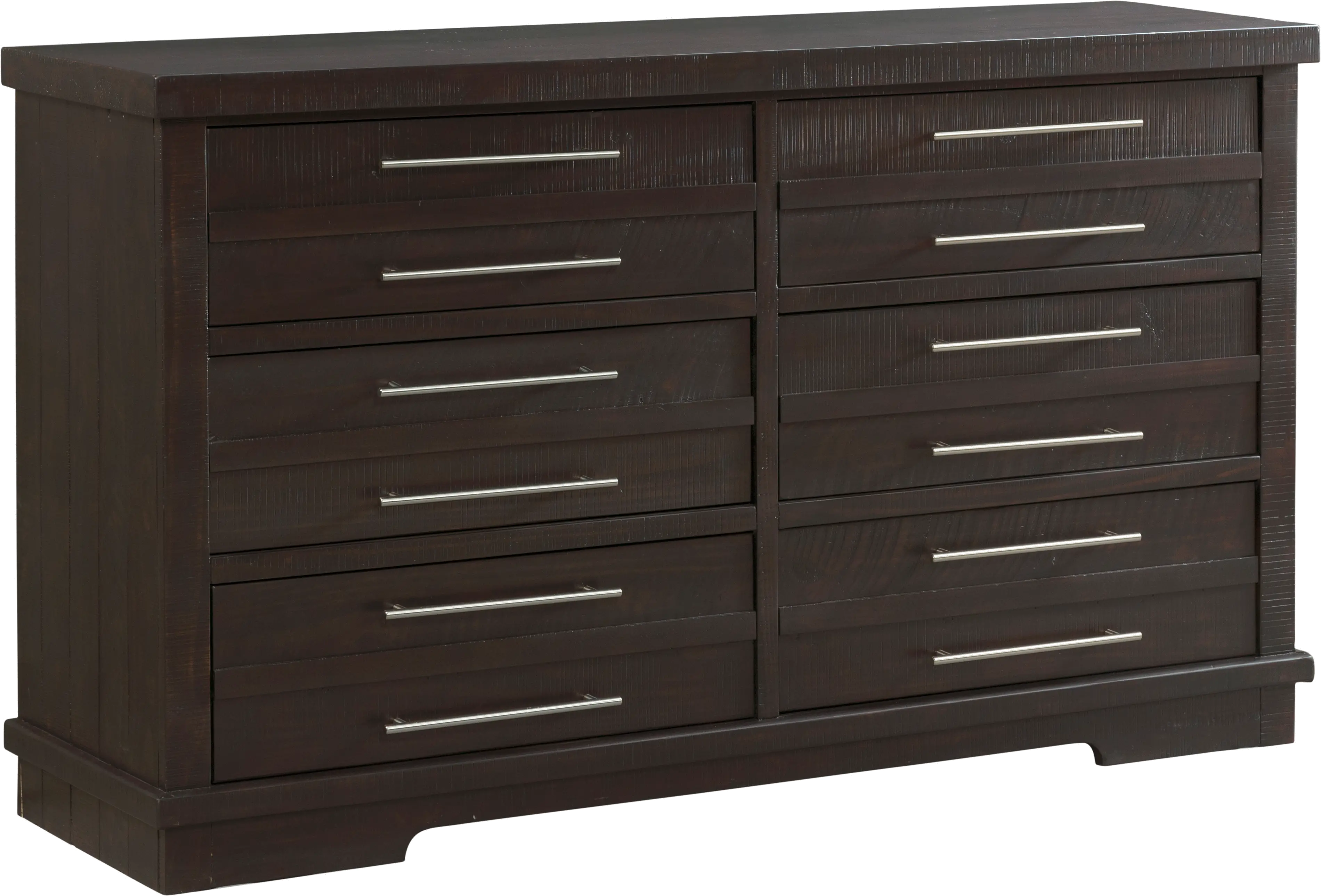 Waterfront Espresso Brown Dresser-2