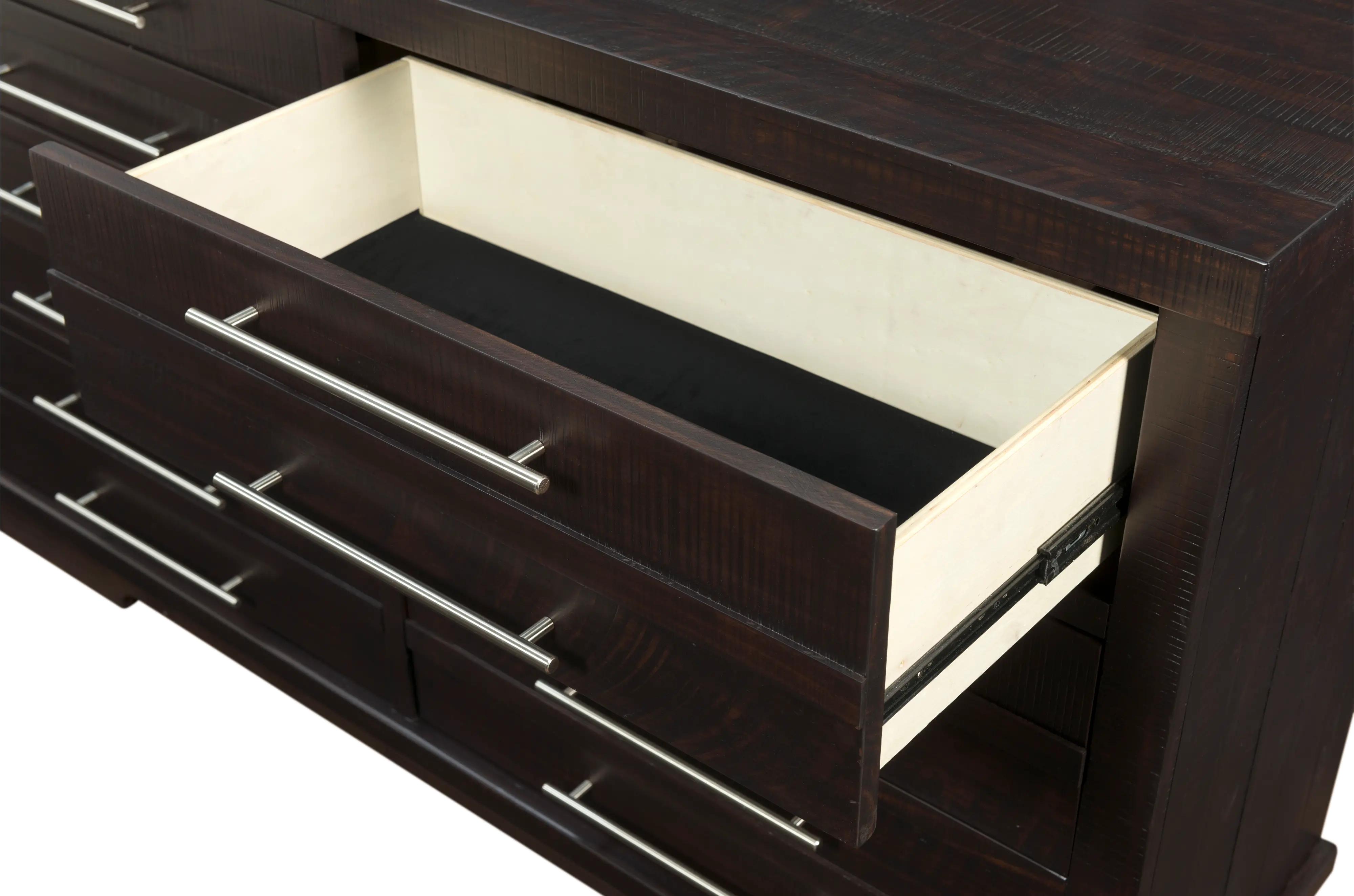 Waterfront Espresso Brown Dresser-3