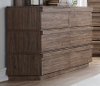 Modern Natural Acacia Dresser - Hayden