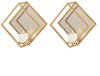 Assorted Antique Gold Leaf and Mirrored Candle Sconce
