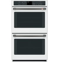 CXWD0H0PMBT Cafe Brushed Black Bar Handle Kit for Double Wall Oven-3