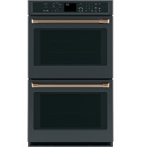CXWD0H0PMBZ Cafe Brushed Bronze Bar Handle Kit for Double Wall Oven-3