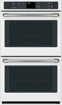 CXWD0H0PMSS Cafe Brushed Stainless Steel Bar Handle Kit for Double Wall Oven-3