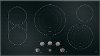 CXCE1HKPMBT Café 5 Electric Cooktop Knobs in Brushed Black-2
