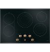 CXCE1HKPMBZ Café 5 Electric Cooktop Knobs in Brushed Bronze-2