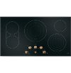 CXCE1HKPMBZ Café 5 Electric Cooktop Knobs in Brushed Bronze-3