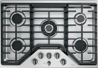 CXCG1K0PMBT Café 5 Gas Cooktop Knobs in Brushed Black-2