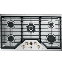 CXCG1K0PMBZ Café 5 Gas Cooktop Knobs in Brushed Bronze-3