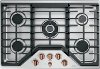 CXCG1K0PMCU Café 5 Gas Cooktop Knobs in Brushed Copper-2