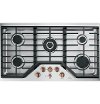 CXCG1K0PMCU Café 5 Gas Cooktop Knobs in Brushed Copper-3