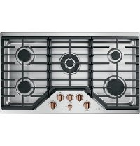 CXCG1K0PMCU Café 5 Gas Cooktop Knobs in Brushed Copper-3