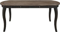 Traditional Two-Tone Brown Dining Table - Glenallen