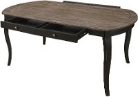 Traditional Two-Tone Brown Dining Table - Glenallen-2