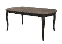 Traditional Two-Tone Brown Dining Table - Glenallen-3