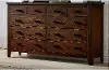 Country Roads Brown Dresser